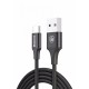 Baseus Rapid Series Type-C Data Cable with Indicator Light–Black